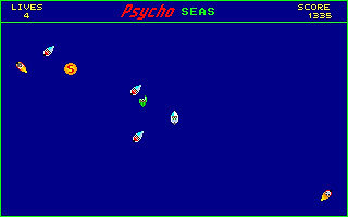 Psycho Worlds atari screenshot